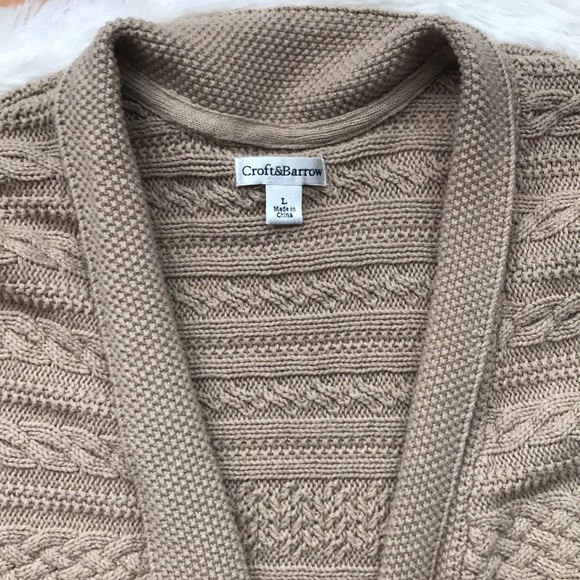 Croft & barrow knitted Cardigan - Picture 2 of 3